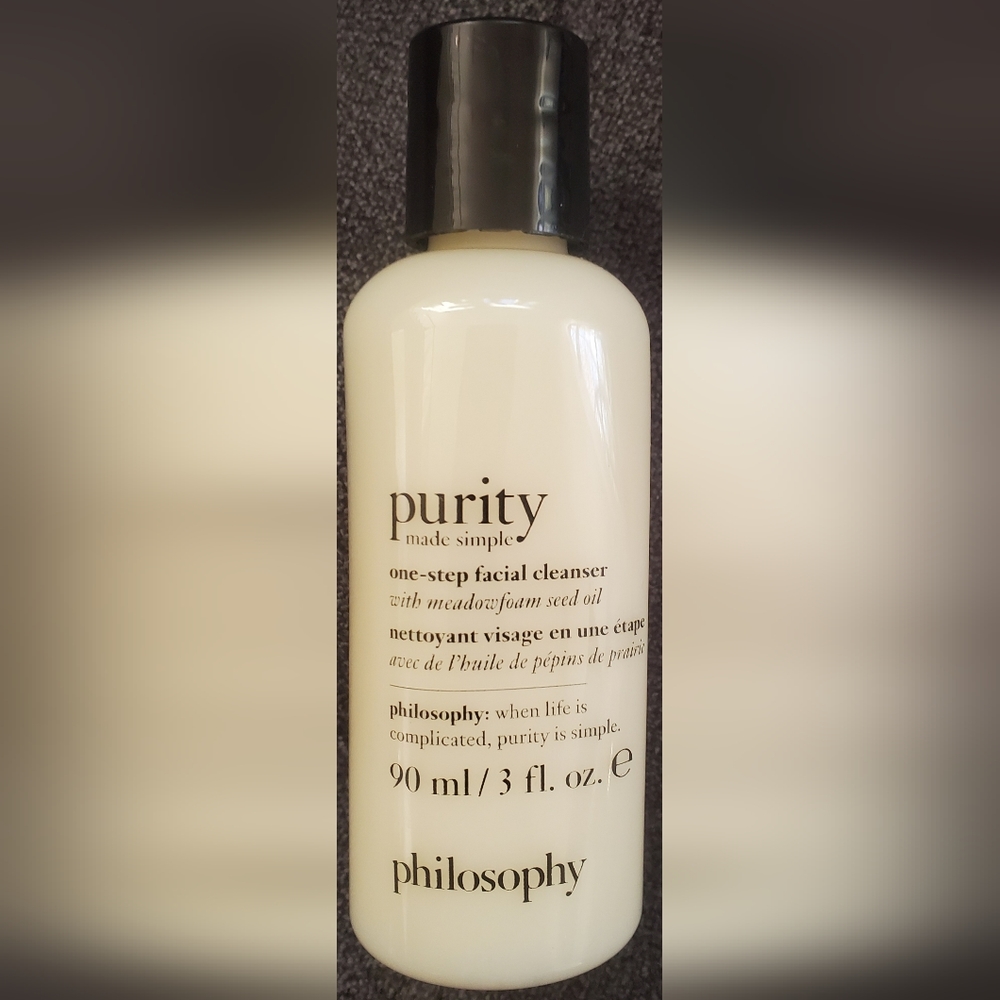 Philosophy Purity One-Step Facial Cleanser 3oz / 90ml NEW & SEALED